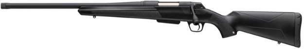 Picture of Winchester Repeating Arms 535783296 XPR SR Full Size 350 Legend 4+1 20" Black Perma-Cote Threaded Sporter Barrel & Drilled & Tapped Steel Receiver, Fixed Matte Black Synthetic Stock, Left Hand