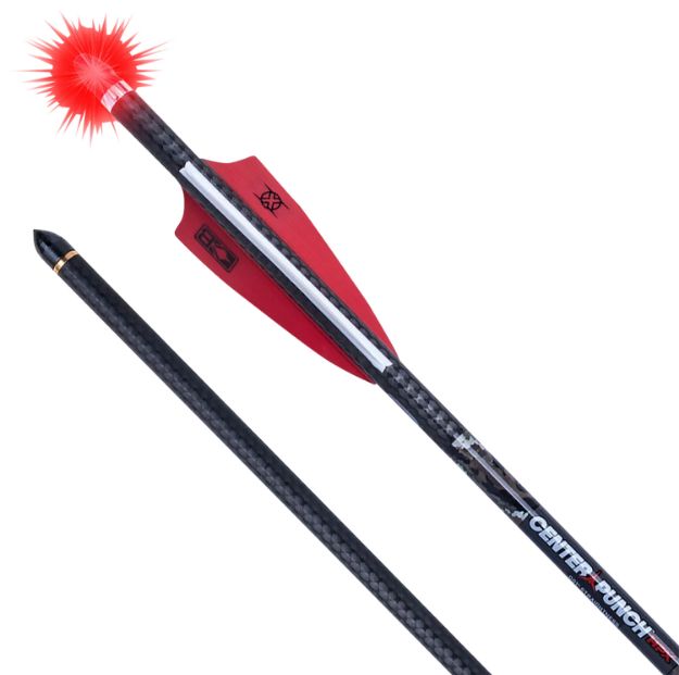 Picture of Tenpoint HEA7793 CenterPunch HPX Alpha Blaze Carbon 20" .001 Straightness Red