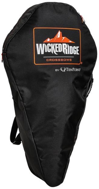 Picture of Tenpoint WRA220 Wicked Ridge Soft Case w/ Backpack Strap Black