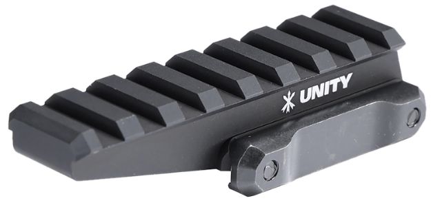 Picture of Unity Tactical LLC FSTORB Fast Optic Riser  Black Anodized