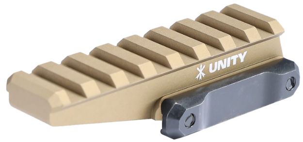 Picture of Unity Tactical LLC FSTORF Fast Optic Riser  Flat Dark Earth