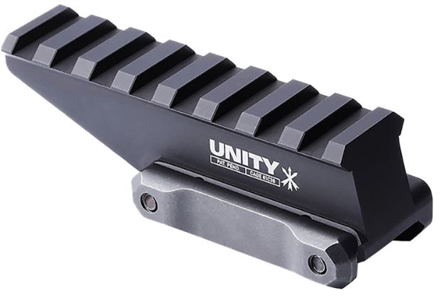 Picture of Unity Tactical LLC FSTRAB Fast  Absolute Riser  Black Anodized