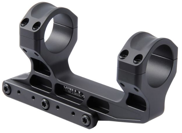 Picture of Unity Tactical LLC FSTS30205B Fast  LPVO Scope Mount/Ring Combo 30mm Black Anodized