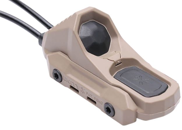 Picture of Unity Tactical LLC AXNSI7F Axon  Sync  Flat Dark Earth Surefire/Crane Laser