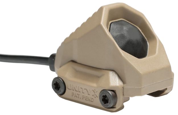 Picture of Unity Tactical LLC AXNSLI7F Axon  SL  Single Lead Flat Dark Earth Crane Laser