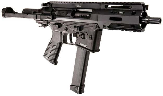 Picture of B&T Firearms BT500003PDWGTB SPC9  33+1 6.5" Black Brace