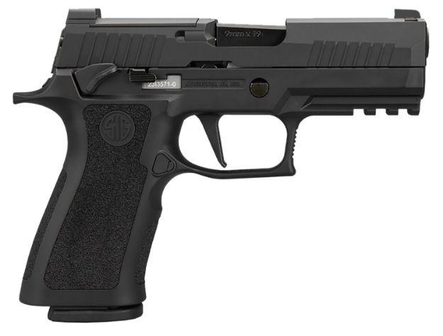 Picture of Sig Sauer Airguns AIRP320XCABB   CO2 21rd 4.5" Barrel, 350 fps Velocity, Frame Includes Beavertail & Accessory Rail