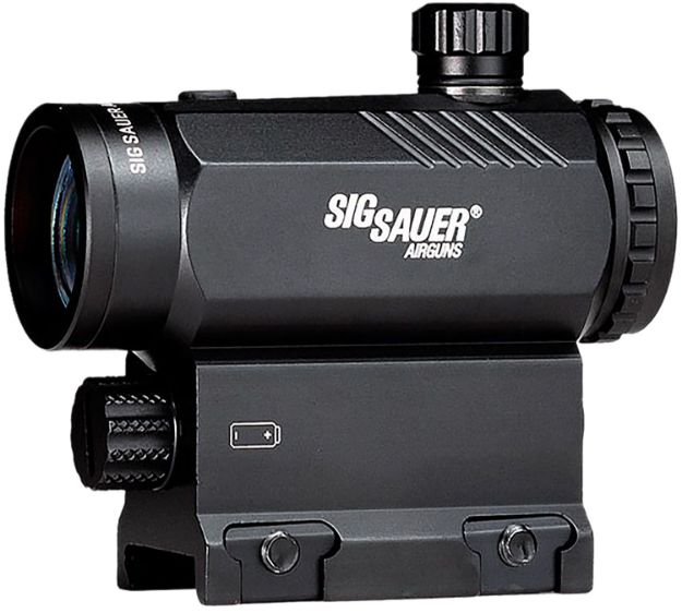 Picture of Sig Sauer Airguns AIRR5 AIR R5 Mini Red Dot Sight  Black Anodized 1 x 20 mm 3 MOA Red Dot