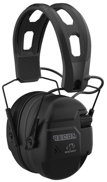 Picture of Walker's GWP-RECM Recon Digital Muff Over the Head 26 dB Black