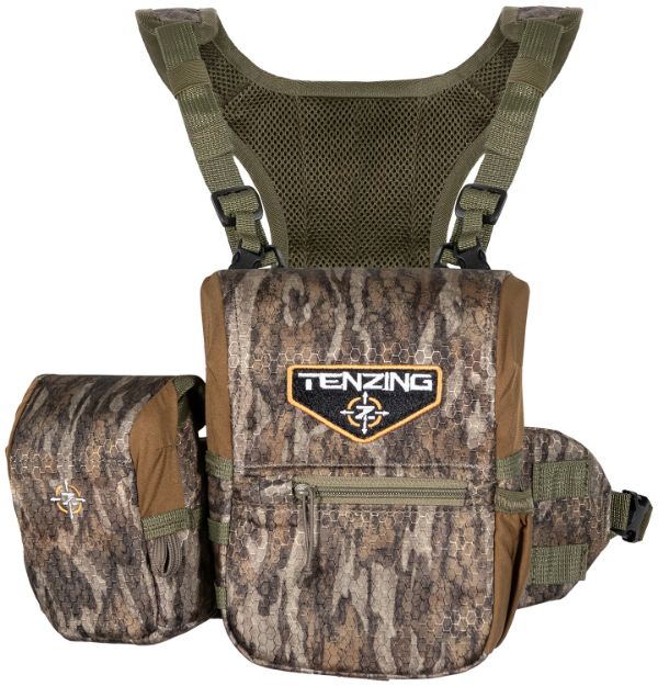 Picture of Tenzing TZG-BH-MO-SM Bino Harness  Small Mossy Oak Bottomland Poly Oxford