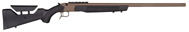 Picture of CVA PR3211NM Accura LR-X 50 Cal 209 Primer 30" Flat Dark Earth Nitride Cerakote Fluted Threaded Barrel, Picatinny Rail Receiver, Black Adj Comb Synthetic Stock