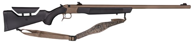 Picture of CVA PR3212N Accura LR-X 50 Cal 209 Primer 30" Flat Dark Earth Nitride Cerakote Fluted Threaded Barrel, Picatinny Rail Receiver, Black Adj Comb Synthetic Stock