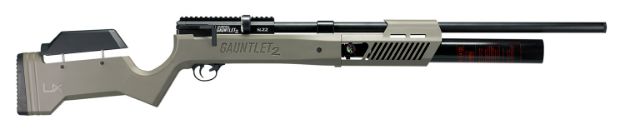 Picture of RWS/Umarex 2254832 Gauntlet  22 Matte Black FDE Stock