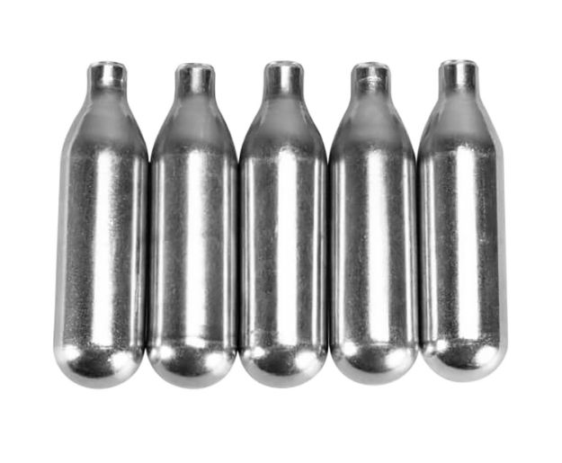 Picture of RWS/Umarex 2292311 P2P 8G CO2 Cylinder 8 Grams Compatible With P2P HDP 50 Compact 5 Pack