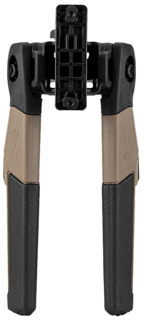 Picture of Mdt Sporting Goods Inc 106740FDE Oryx Bipod Flat Dark Earth 7.20"-10" Polymer M-LOK