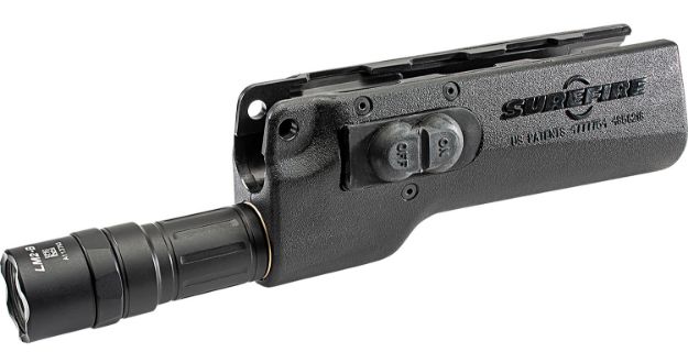 Picture of SureFire 628LMFB Forend Weaponlight  Black 1,000 Lumens White LED