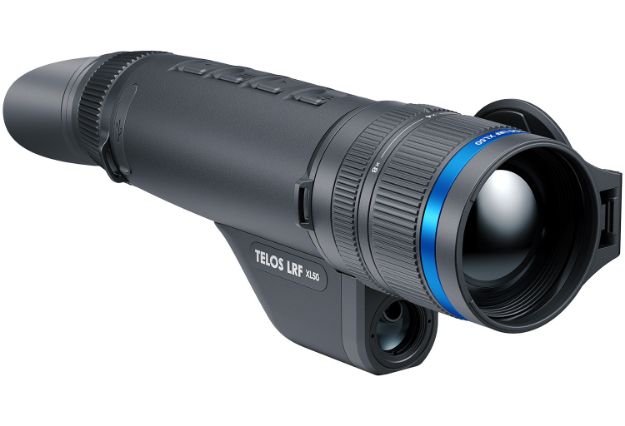 Picture of Pulsar PL77515 Telos LRF XL50 Thermal Hand Held Black 2.5-20x 50mm 1024x768, 50HZ Resolution  Zoom Digital 8x Features Laser Range Finder