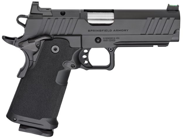 Picture of Springfield Armory PH9117AOSLC 1911 DS Prodigy 9mm 10+1 4.25" Black Cerakote Optic Ready/Serrated Carbon Steel Slide Black Cerakote Polymer Grip Ambidextrous