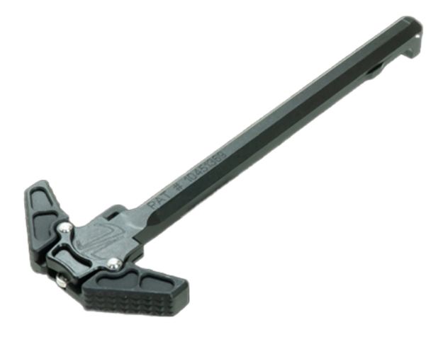 Picture of Timber Creek Outdoors GCHBL Greyman Charging Handle Black Billet Aluminum Ambidextrous Hand