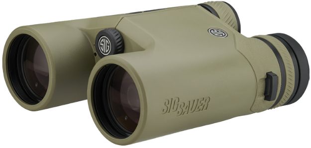 Picture of Sig Sauer Electro-Optics SOK6K806 KILO6K HDX Ballistic Rangefinder Binocular 8x 42mm Circle Reticle OD Green