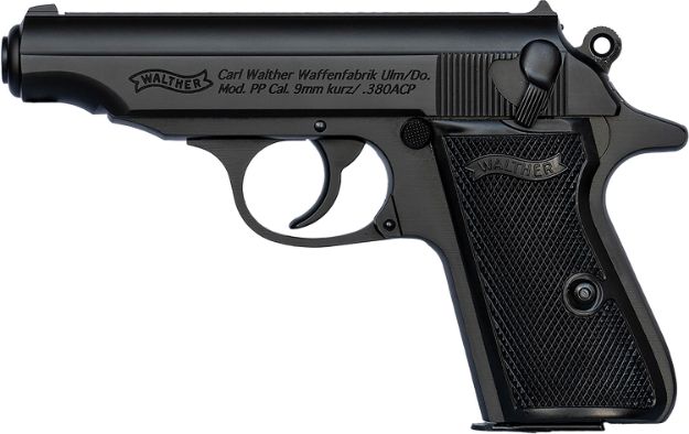 Picture of Walther Arms 4796030 PP  32 ACP 8+1 3.90" Black