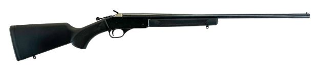 Picture of JTS Shotgun J410SSAS028 SS41028 Single Shot 410 Gauge Break Open 3" 28" Blued Black Synthetic Stock