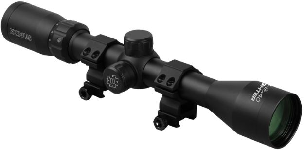 Picture of Konus 7352 Fighter Riflescope 3-9x40mm 30/30 Reticle w/ Rings