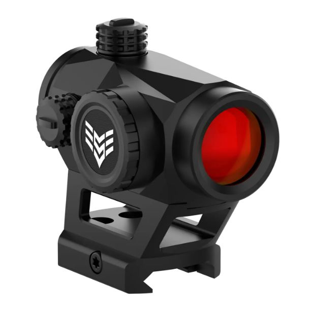 Picture of Swampfox Optics RDLR1222MR Liberator II  Black 1x 22mm 2 MOA Multi-Reticle Red Reticle