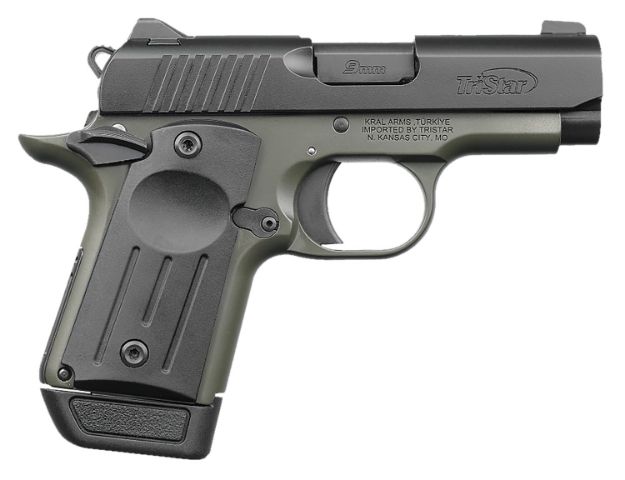 Picture of TriStar 85714 Protege X  Sub-Compact Frame 9mm 7+1 3.20" ODG/Black