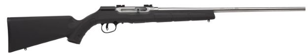 Picture of Savage Arms 47216 A22 FSS Full Size Semi-Auto 22 LR 10+1 22" Barrel, Matte Stainless Metal Finish & Matte Black Synthetic Stock