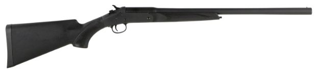 Picture of Stevens 19202 301 Compact 410 Gauge 3" 1rd 22" Matte Black Carbon Steel Barrel, Matte Black Carbon Steel Receiver, Fixed Matte Black Synthetic Stock, Ambidextrous