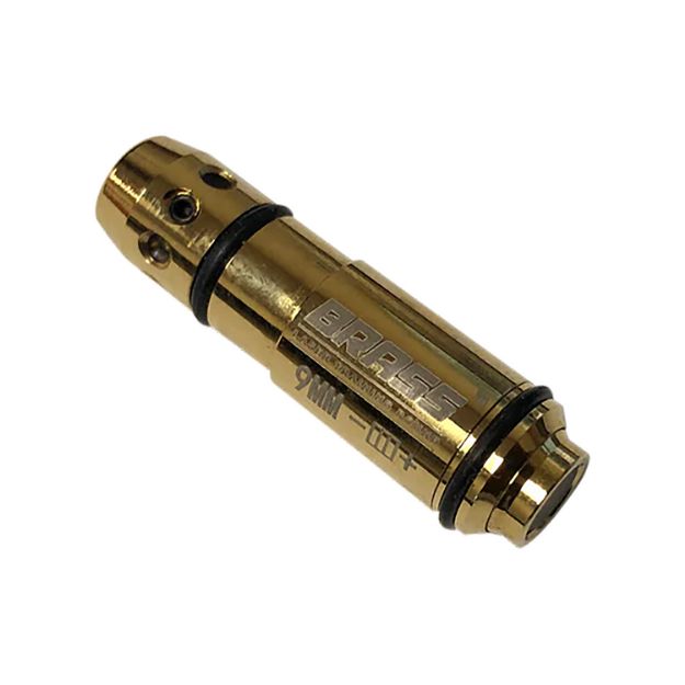 Picture of Triumph Systems TSBB9MM Brass Beam Training Laser 9mm Red Laser