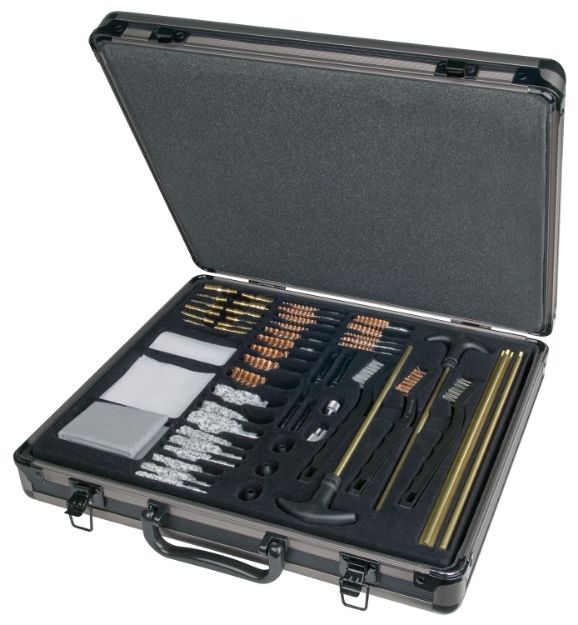 Picture of Outers 70090 Aluminum Case 62-Piece Universal Kit Multi-Caliber 62 Piece