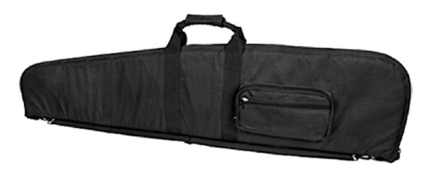 Picture of NcStar CVS290652 VISM Rifle Case Black PVC Nylon w/ Foam Padding & Double Zippers