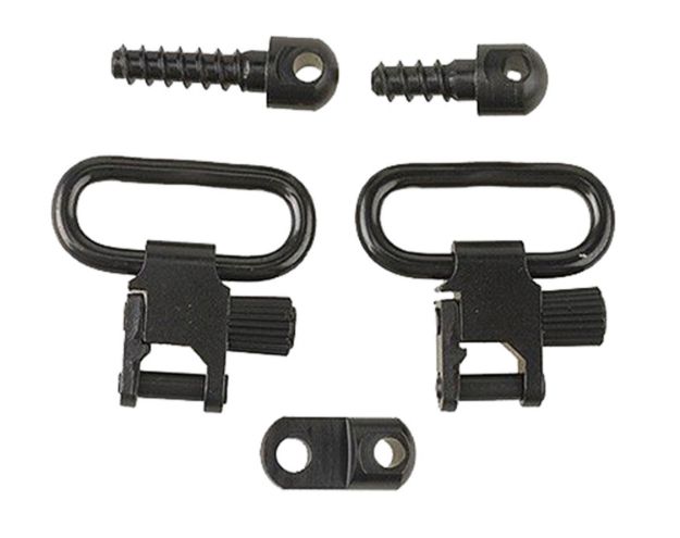 Picture of Uncle Mike's 14612 Super Swivel  Quick Detach 115 RUG Tri-Lock Blued 1" Loop for Ruger 10/22