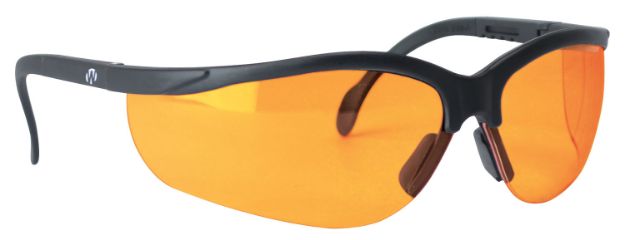 Picture of Walker's GWPAMBLSG Sport Glasses  Adult Amber Lens Polycarbonate Black Frame