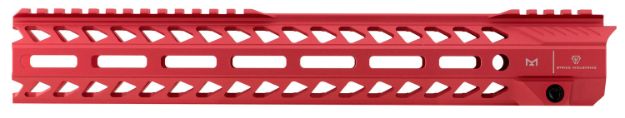 Picture of Strike STRIKERAIL Strike Rail  AR-15 Red Aluminum 13.50" M-LOK