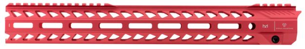 Picture of Strike STRIKERAIL Strike Rail  AR-15 Red Aluminum 15.50" M-LOK