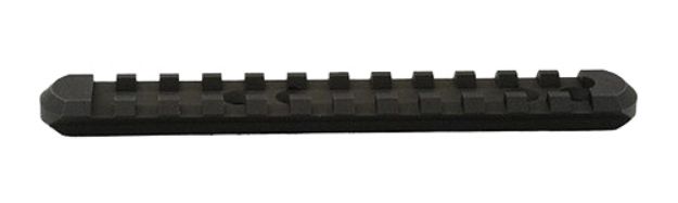 Picture of Mossberg 96200 Picatinny Rail/Scope Mount  Matte Black