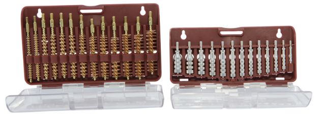 Picture of Tipton 444777 Jag & Brush Set 17-45 Cal 8-32" Thread 26 Pieces