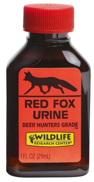 Picture of Wildlife Research 510 Red Fox  Red Foxes Cover Scent Fox Urine Scent 1oz Bottle