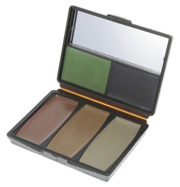 Picture of Hunters Specialties 00298 Camo-Compac 5-Color Military Makeup Kit