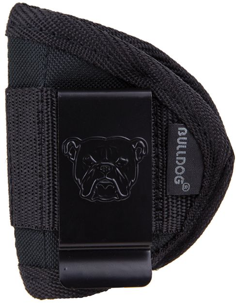 Picture of Bulldog WIPS Inside The Pants  IWB Size Small Black Nylon Belt Clip Fits Most .22 & .25 Sm Autos Ambidextrous