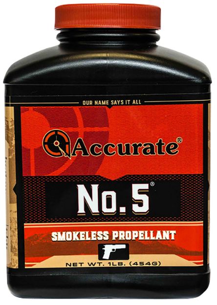 Picture of Accurate ACCURATE No. 5 Smokeless Handgun Powder 1 lb