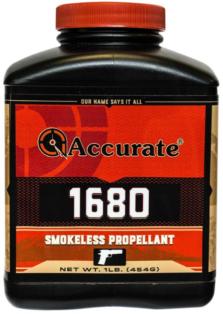 Picture of Accurate A16801 A16801 Smokeless Rifle Powder 1 lb