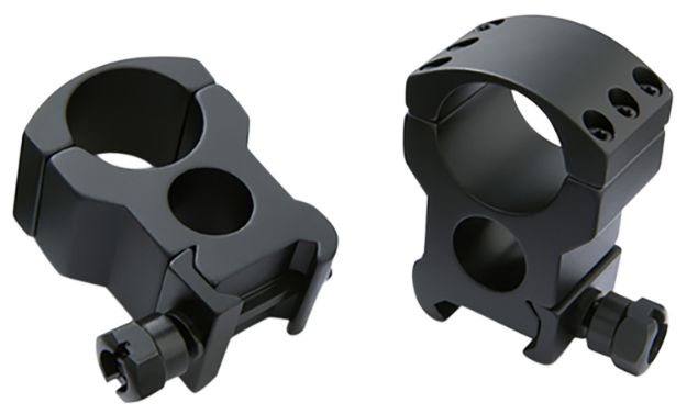 Picture of Burris 420181 Xtreme Tactical Rings  Matte Black 1" Medium