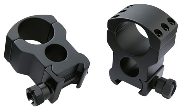 Picture of Burris 420182 Xtreme Tactical Rings  Matte Black 1" High