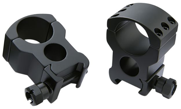 Picture of Burris 420183 Xtreme Tactical Rings  Matte Black  1" Extra High