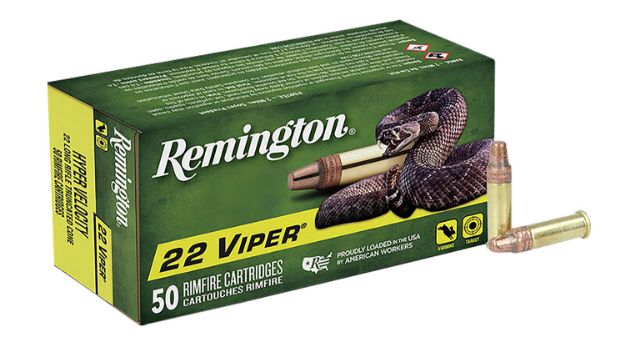 Picture of Remington Ammunition 21080 Viper Rimfire 22LR 36gr Truncated Cone Solid 50 Per Box/100 Case