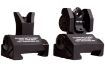 Picture of Troy Ind SSIGMCMSTBT01 Tritium Micro BattleSight Set M4 Front & Dioptic Rear  Black Hardcoat Anodized